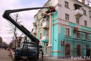 Реконструкцию ул. Ленина в Керчи закончат к лету