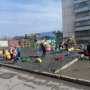 В Столице Крыма общественная организация восстановила детскую площадку