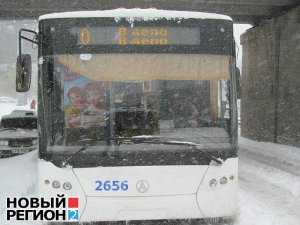 В Киеве остановилось всё движение транспорта из-за небывалых снегопадов