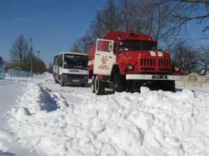 В Украине снегопад обесточил более 600 населённых пунктов, в Крыму – 72
