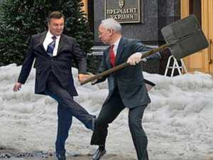 Власти Киева не смогли обеспечить расчистку дорог и объявили понедельник выходным