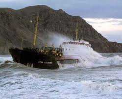 В Крыму закрыли морские порты из-за штормов