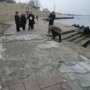 Шторм повредил 100 квадратных метров гранита на набережной в Севастополе