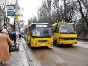 В схему движения общественного транспорта Симферополя внесены изменения