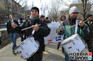 «Свободе» не удалось сорвать шествие «Русского блока» в центре Николаева