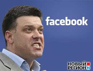 «Свобода»: Московская администрация Facebook вредит украинской оппозиции