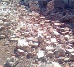Жителя Бахчисарая убило рухнувшей стеной