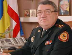 Шахов вернулся командовать спасателями Крыма