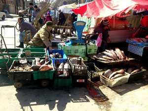 Рыбохрана сделала рейд по стихийным рынкам Джанкоя – изъяли 70 кг рыбы