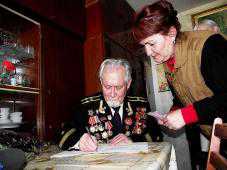 В Крыму помощь ко Дню Победы получили почти 90% ветеранов