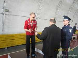 Крымский милиционер занял 2-е место в соревнованиях по легкоатлетическому кроссу между подразделений Госслужбы охраны Украины