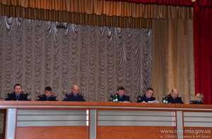 В крымском Главке милиции подвели итоги оперативно-служебной деятельности