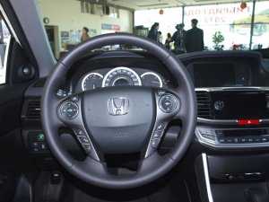 В Крыму представили новый Honda Accord