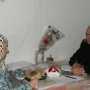 Пожилая женщина поблагодарила начальника милиции Армянска за помощь