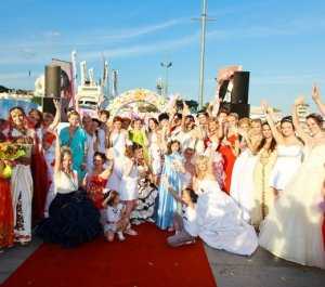 Май в Ялте начнётся с Парада невест
