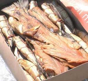 Милиция уничтожила изъятые в Столице Крыма пять тонн рыбы