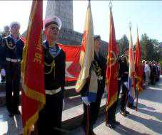 В Севастополе провели праздник «Знамена Славы»