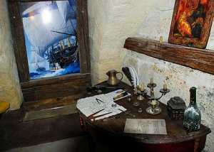 В Крыму появился музей пиратов Черного моря