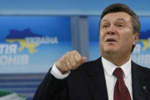 Сегодня Янукович посетит Севастополь и «Артек»