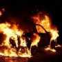 В Ялте сгорели два автомобиля
