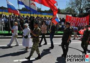Парад в Севастополе: фронтовиков почти не осталось
