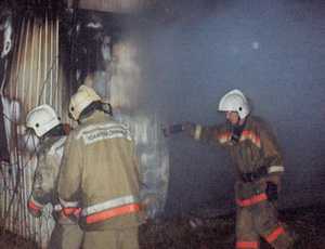 В Керчи симферополец сгорел вместе с дачей