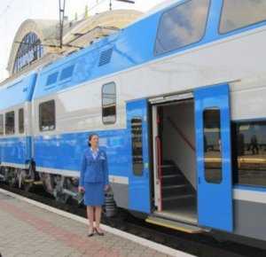 С конца мая запустят скоростной поезд Донецк-Столица Крыма