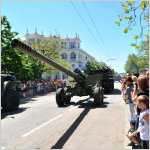 В Севастополе прошёл уникальный парад Победы