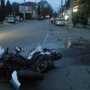В Алуште разбился мотоциклист