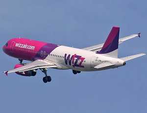 В разгар курортного сезона лоукост Wizz Air прекратит летать в Столица Крыма