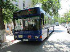 Автобус повышенной комфортности появился в Феодосии