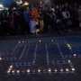 На главной площади Симферополя зажгли огни в память жертв депортации крымских татар