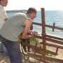 В Севастополе освободили огромный пляж, который огородила забором турбаза
