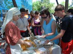 В Евпатории презентовали кулинарный туризм