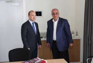 Александр Лиев встретился с делегацией Азербайджана