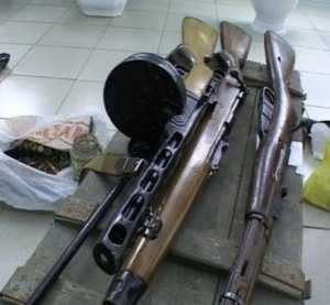 С начала месяца в Севастополе население сдало 75 единиц оружия