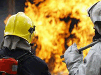 В Алуште на пожаре у пенсионерки случился инсульт