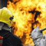 В Алуште на пожаре у пенсионерки случился инсульт