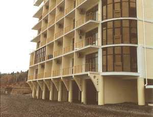«Акватехноспорт» заявляет о законности строительства 7-этажного климатопавильона на пляже в Алуште