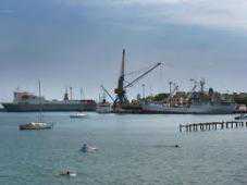Порт Евпатории увеличил грузооборот на 30%