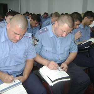 Керченские милиционеры провели итоговые занятия по служебной подготовке