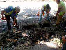 В Столице Крыма отремонтируют ливневый сток, обнаруженный при ремонте улицы
