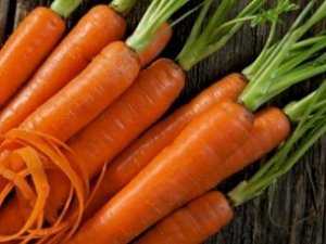 Морковка — кладезь витамина красоты