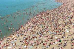 В Ялте открыты 53 из 79 пляжей