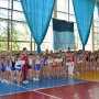 В Евпатории открылись Международные соревнования по гимнастике