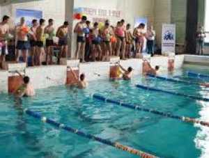 Сборная Крыма завоевала «бронзу» на Всеукраинских соревнованиях по плаванию