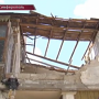 В Столице Крыма в столетнем доме обрушилась стена
