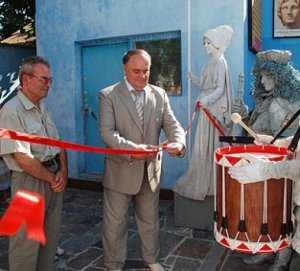 Музей скульптуры в Евпатории открыл галерею великих людей