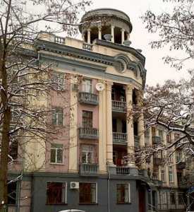 В Столице Крыма отремонтируют дом с ротондой