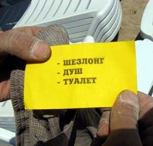 Платные пляжи и парковки Крыма внесли в специальный перечень